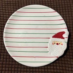 Lang Santa plate